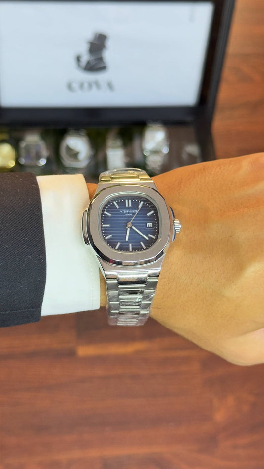 PATEK PHILIPPE - Open Case SEMI AUTOATIC