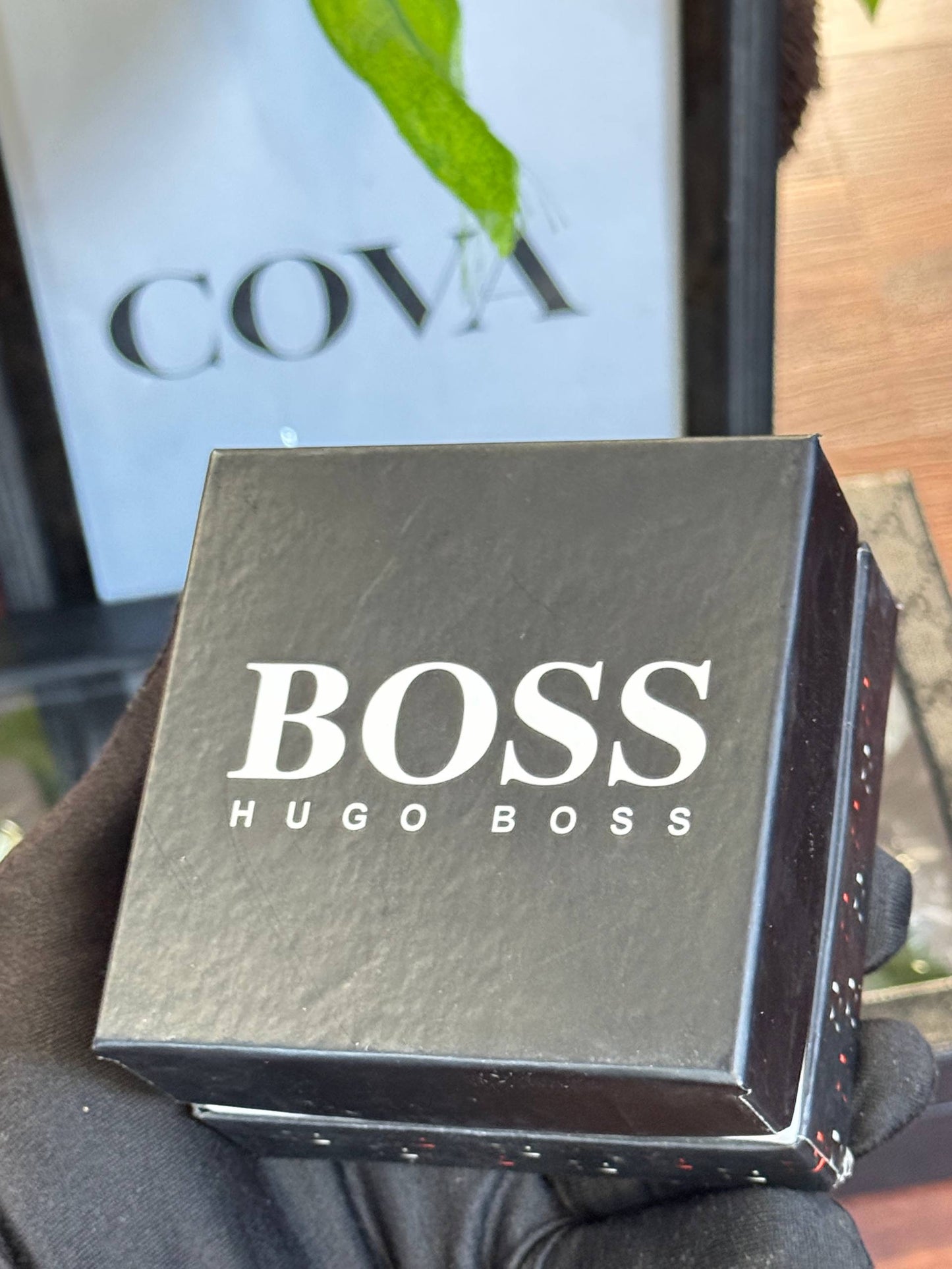 HUGO BOSS Chronograph Stainless Steel Silver Dial