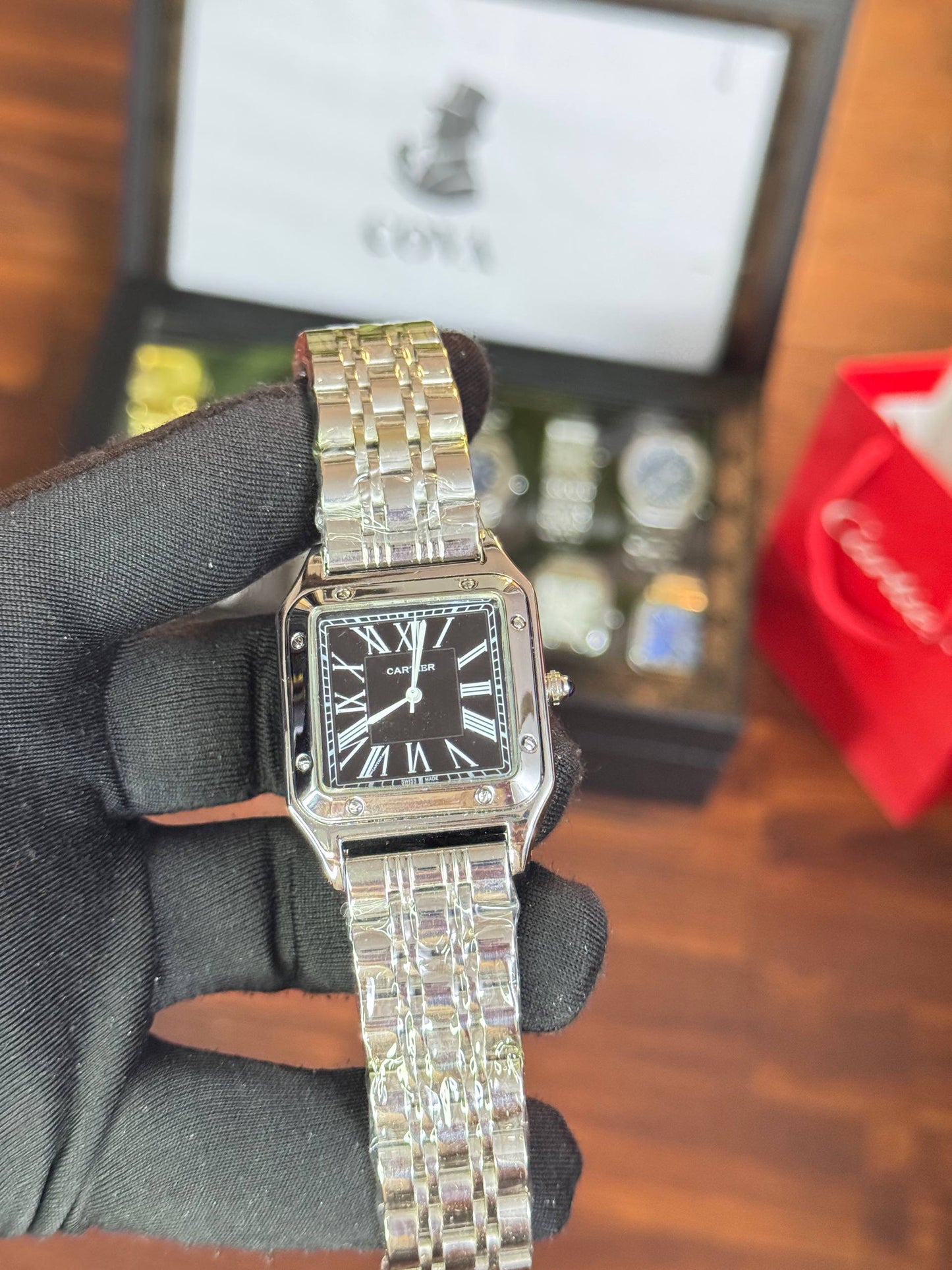 cartier santos dumont - Steel Edition