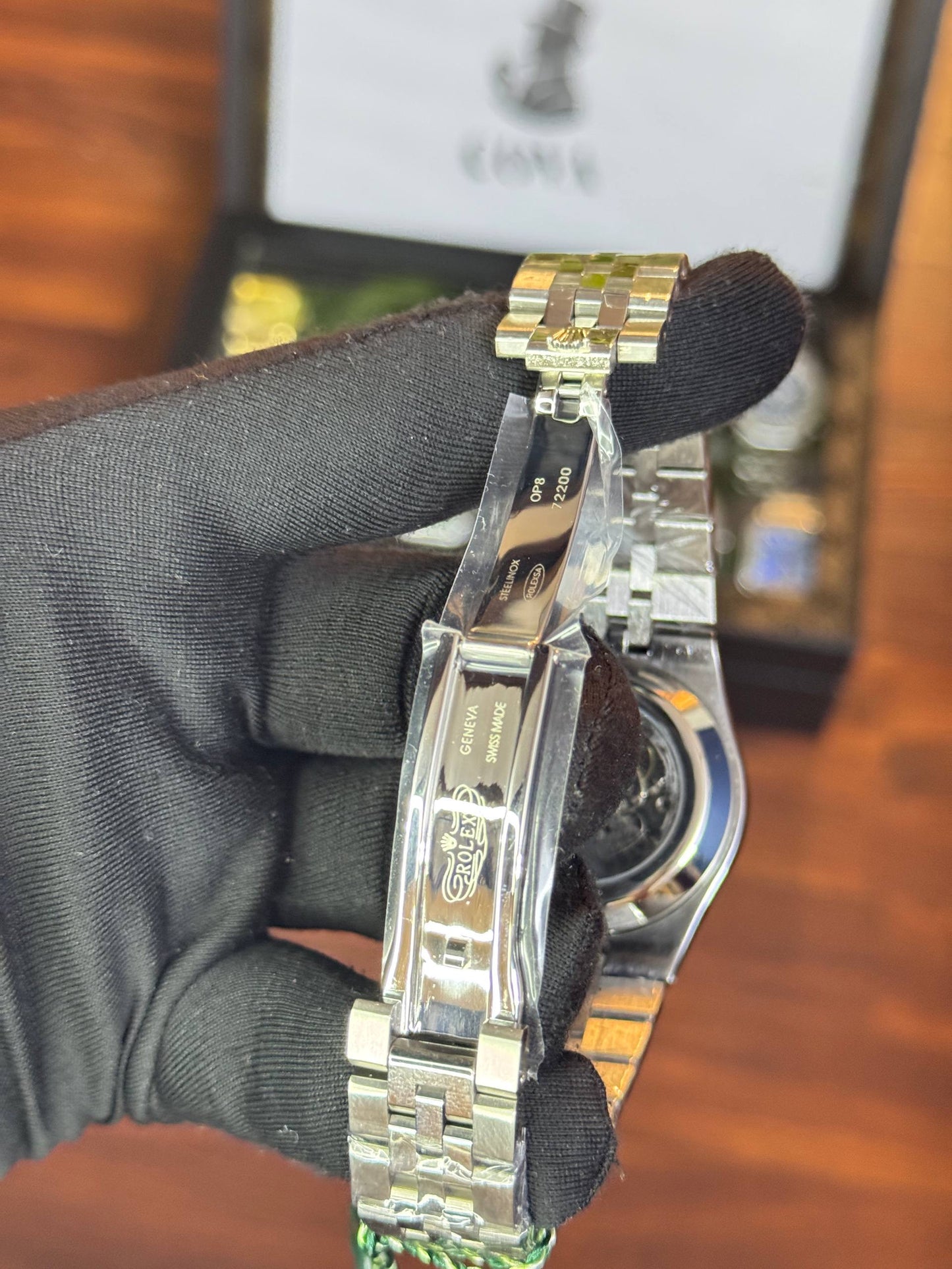 Rolex Sky-Dweller Black Dial – Jubilee Bracelet Edition