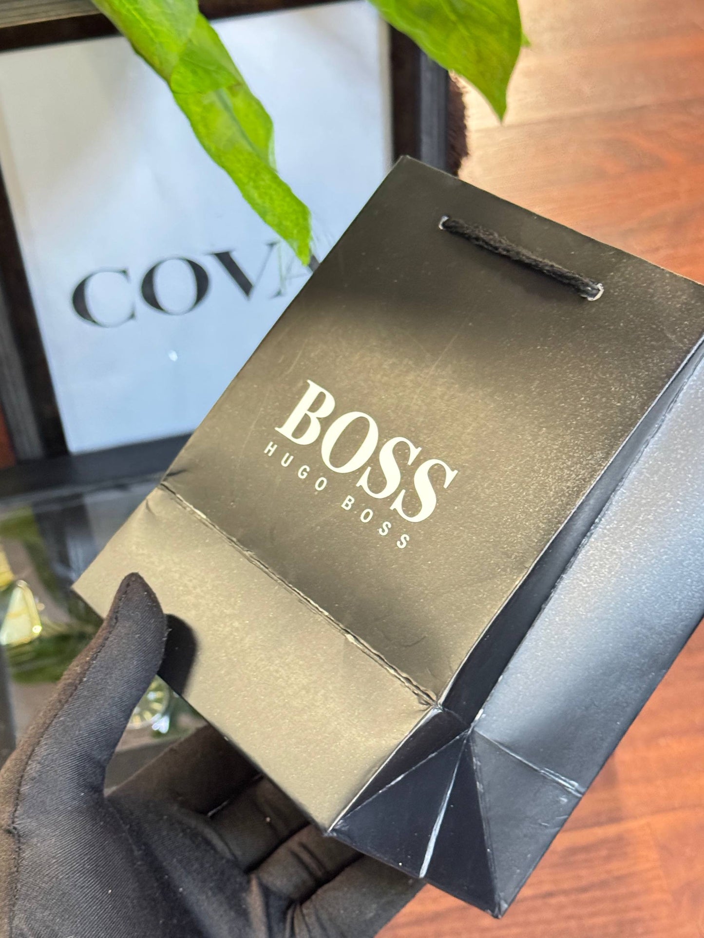 HUGO BOSS Chronograph Stainless Steel Blue Dial