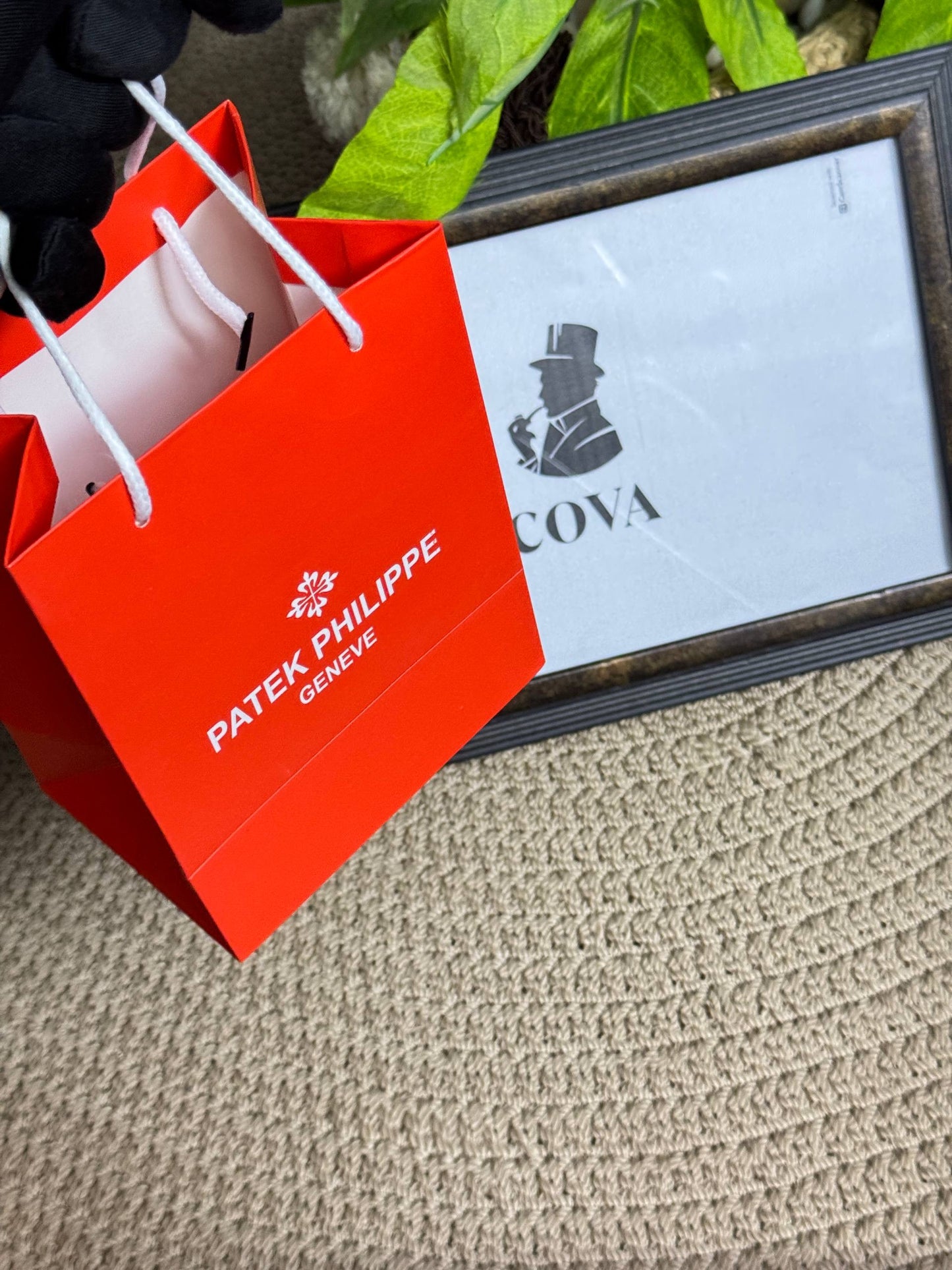 PATEK PHILIPPE - Open Case SEMI AUTOATIC