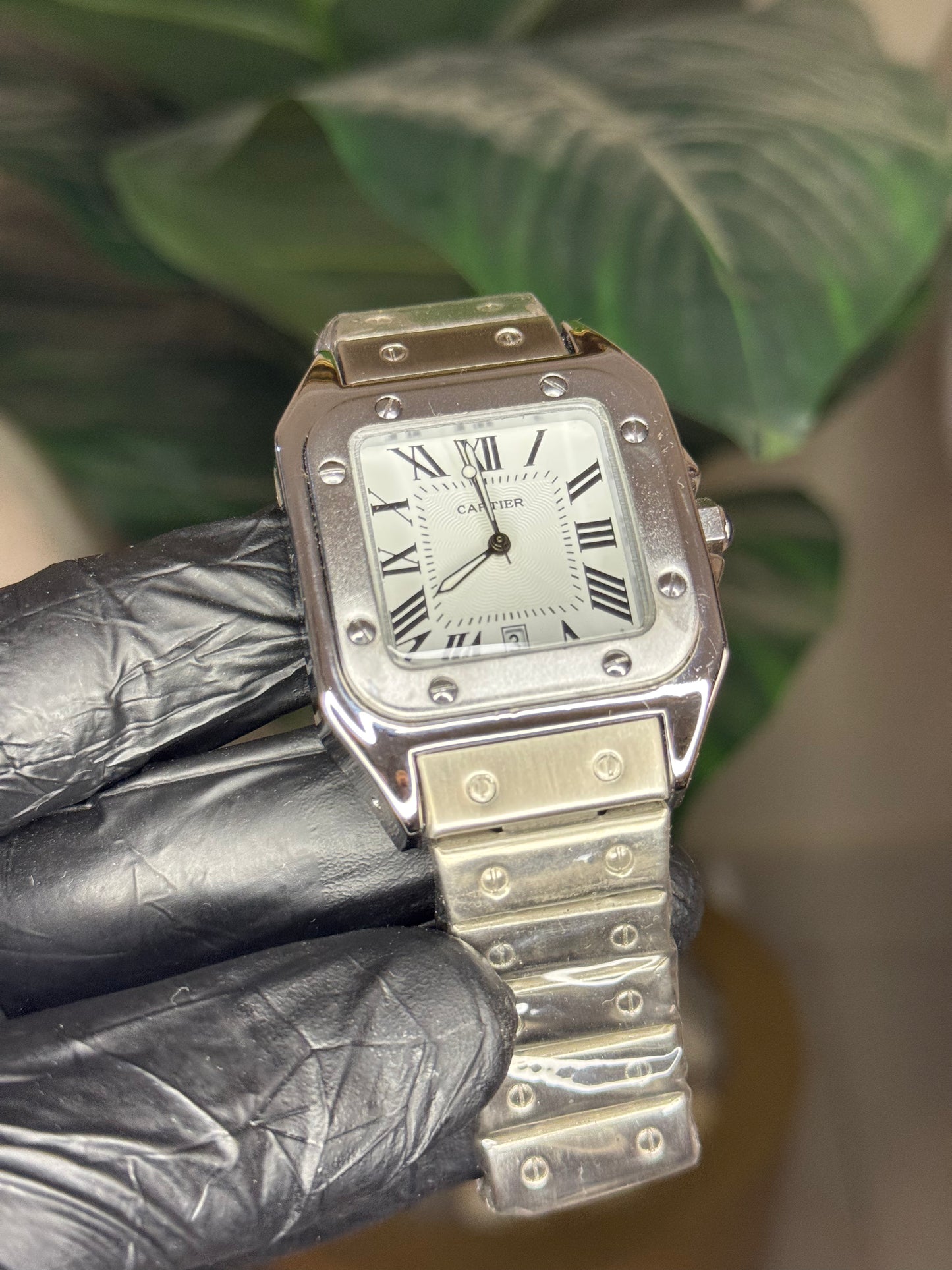 Cartier Santos Galbée