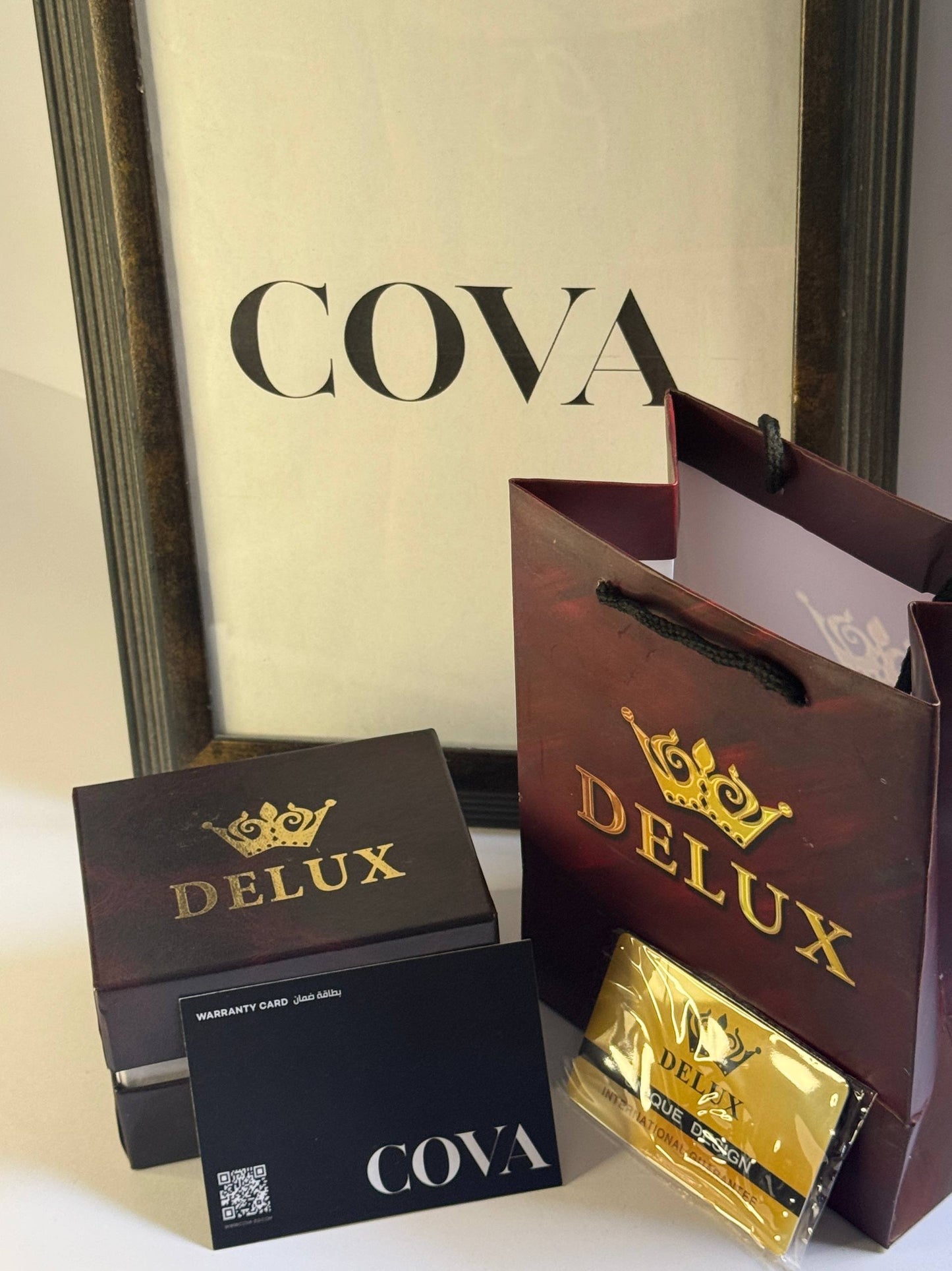 DELUX – Original Watch – 40 MM