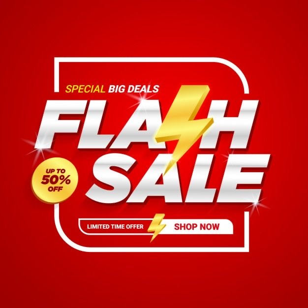 Flash Sale 🤯