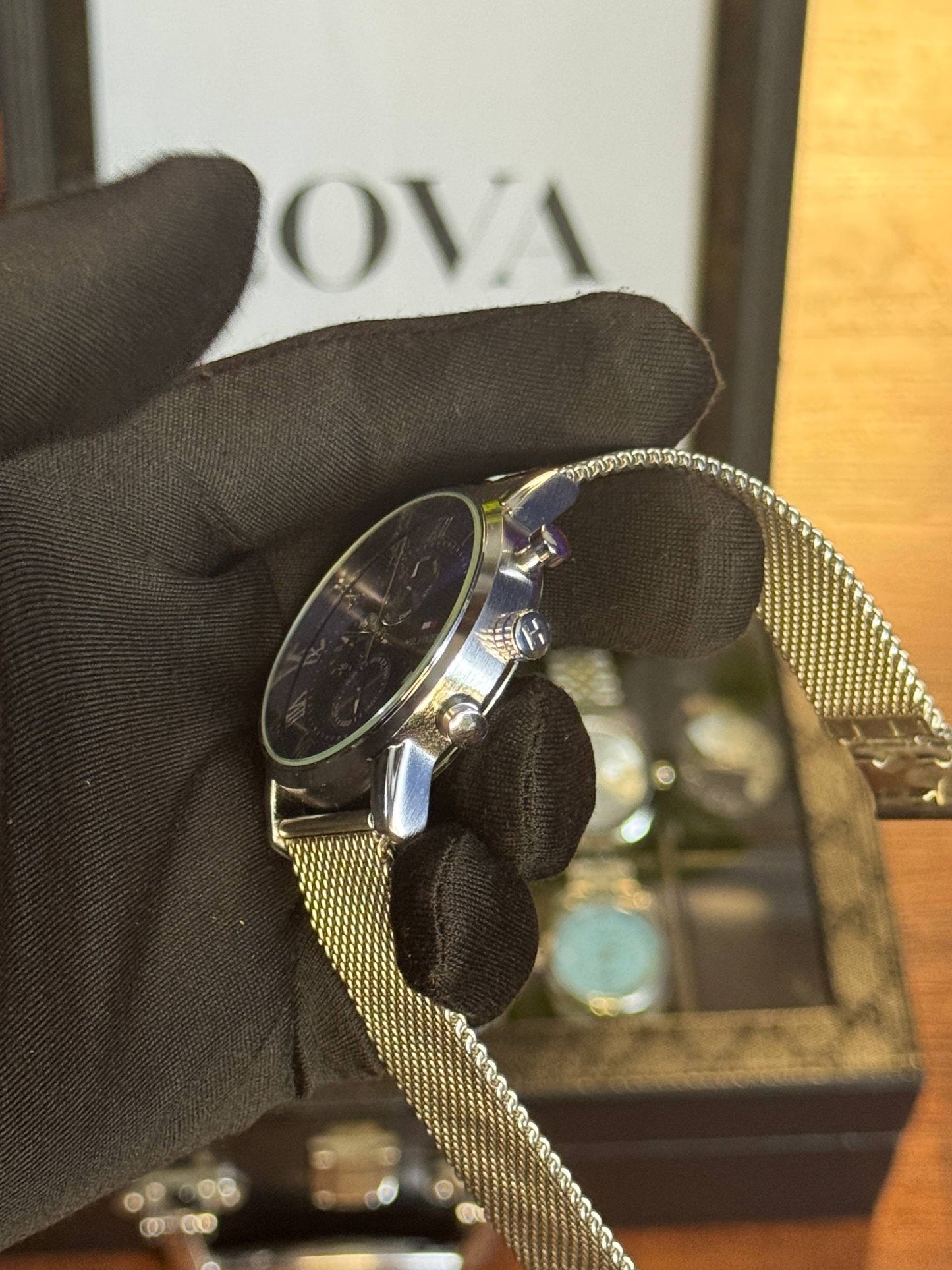 Tommy Hilfiger Watch For Men – Elegant Blue Dial Design