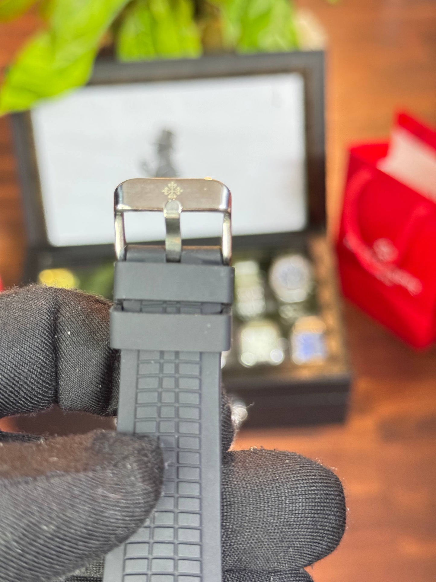 PATEKPHILIPPE GENEVE Rubber