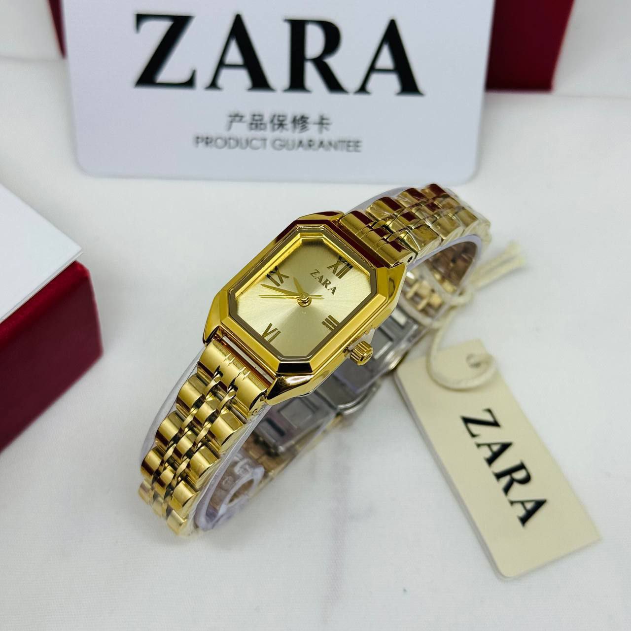 ZARA Gold Petite Women’s Watch - Original