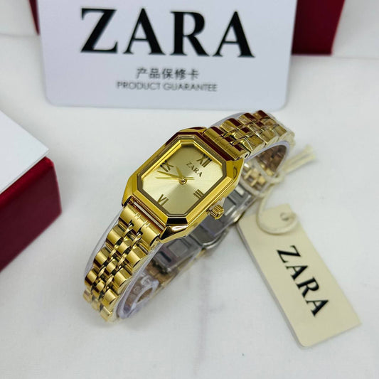 ZARA Gold Petite Women’s Watch - Original