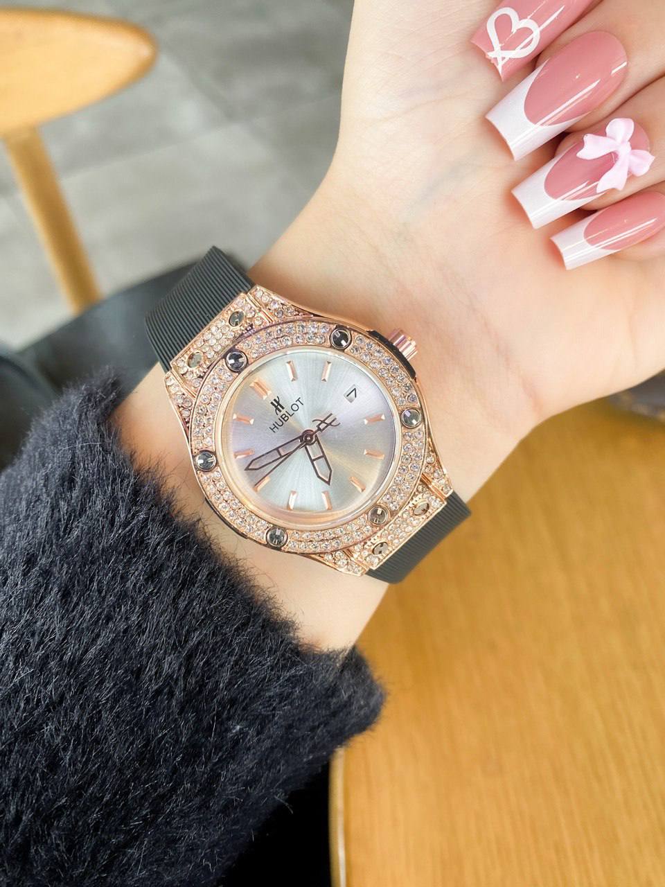 Hublot Style – Ladies Luxury Watch