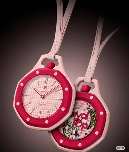 AP x Swatch Royal Pop Pocket Watch – Trendy Bag Charm Accessory