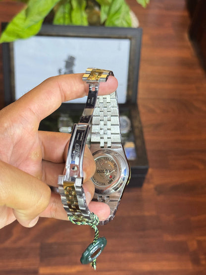 Rolex Two-Tone Silver Dial – Jubilee Bracelet Edition