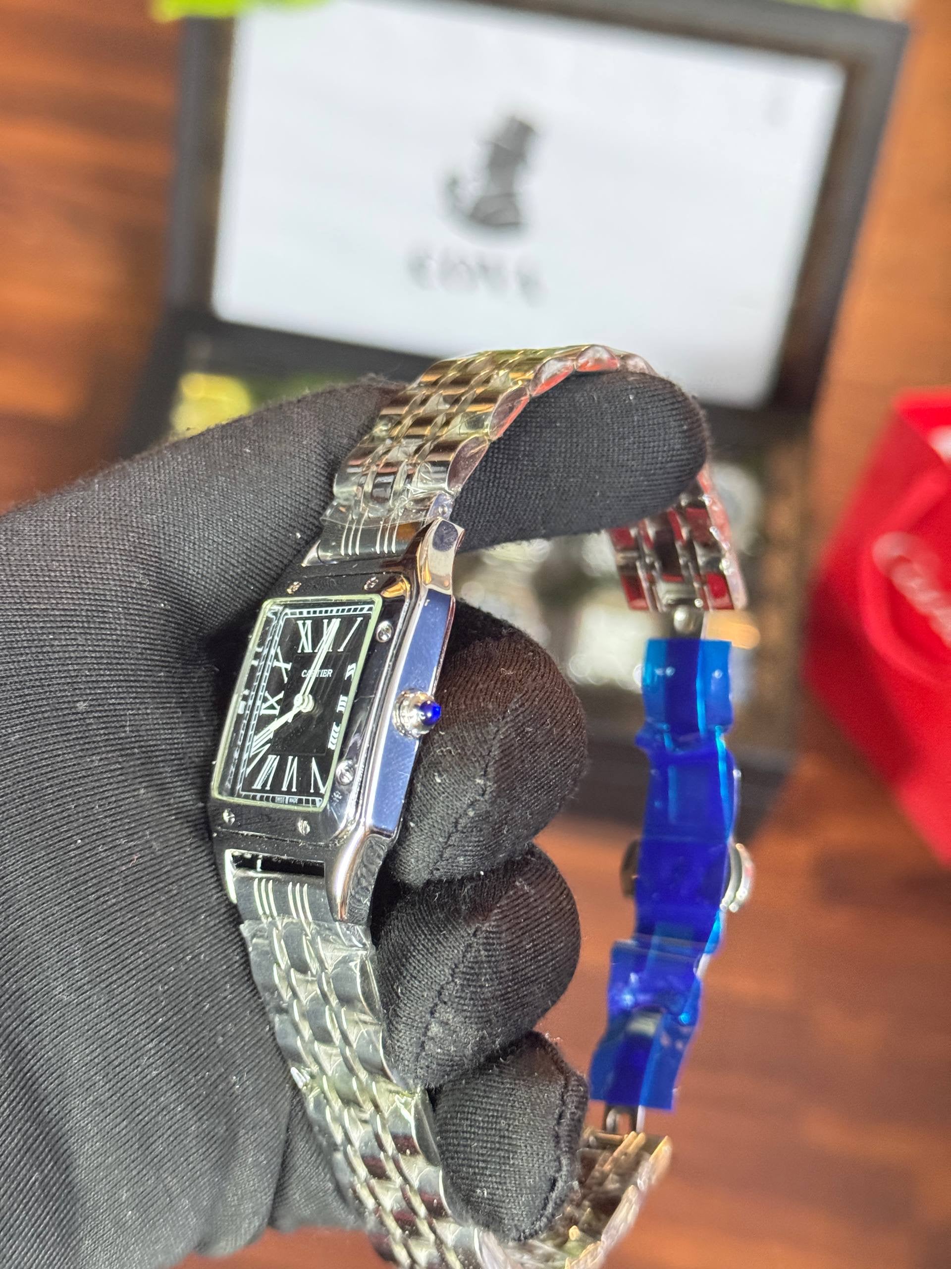 cartier santos dumont - Steel Edition