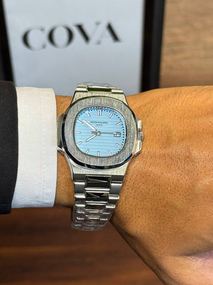 Patek Philippe Nautilus Watch for Men – Stainless Steel Quartz