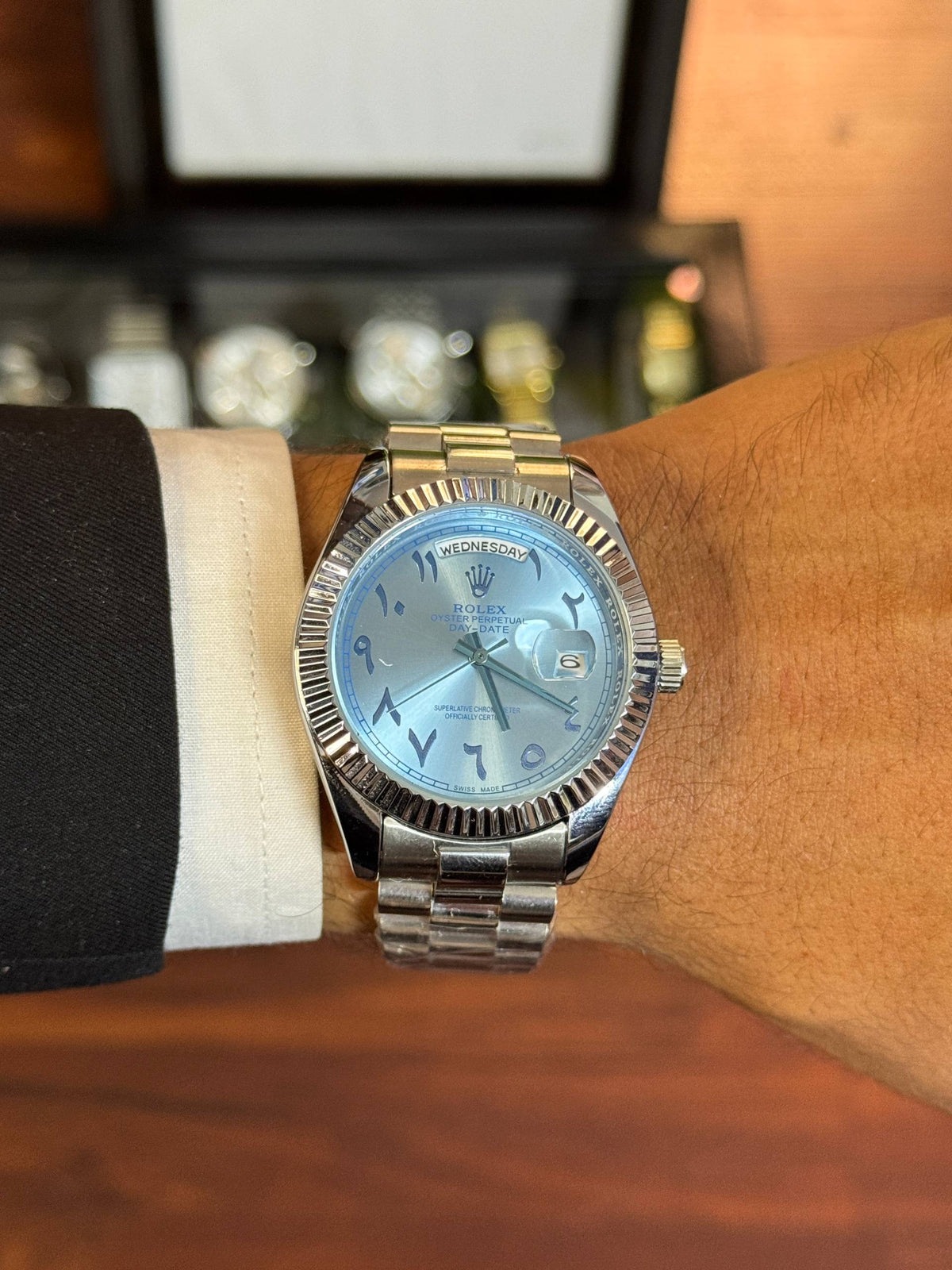 Rolex Datejust Arabic Dial – 41mm