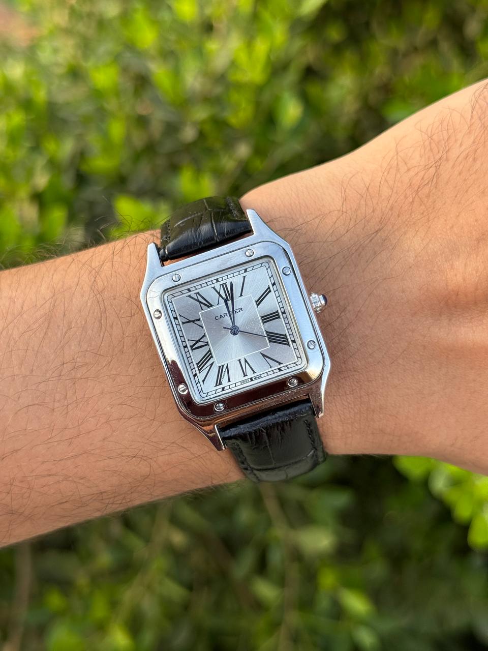 Cartier Santos-Dumont ( Double Lock)