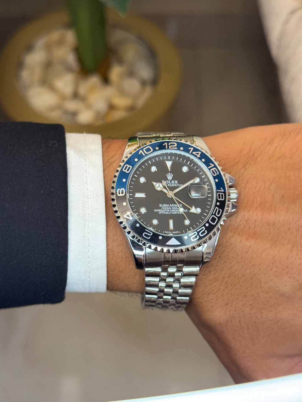 Rolex GMT-Master II “Batman