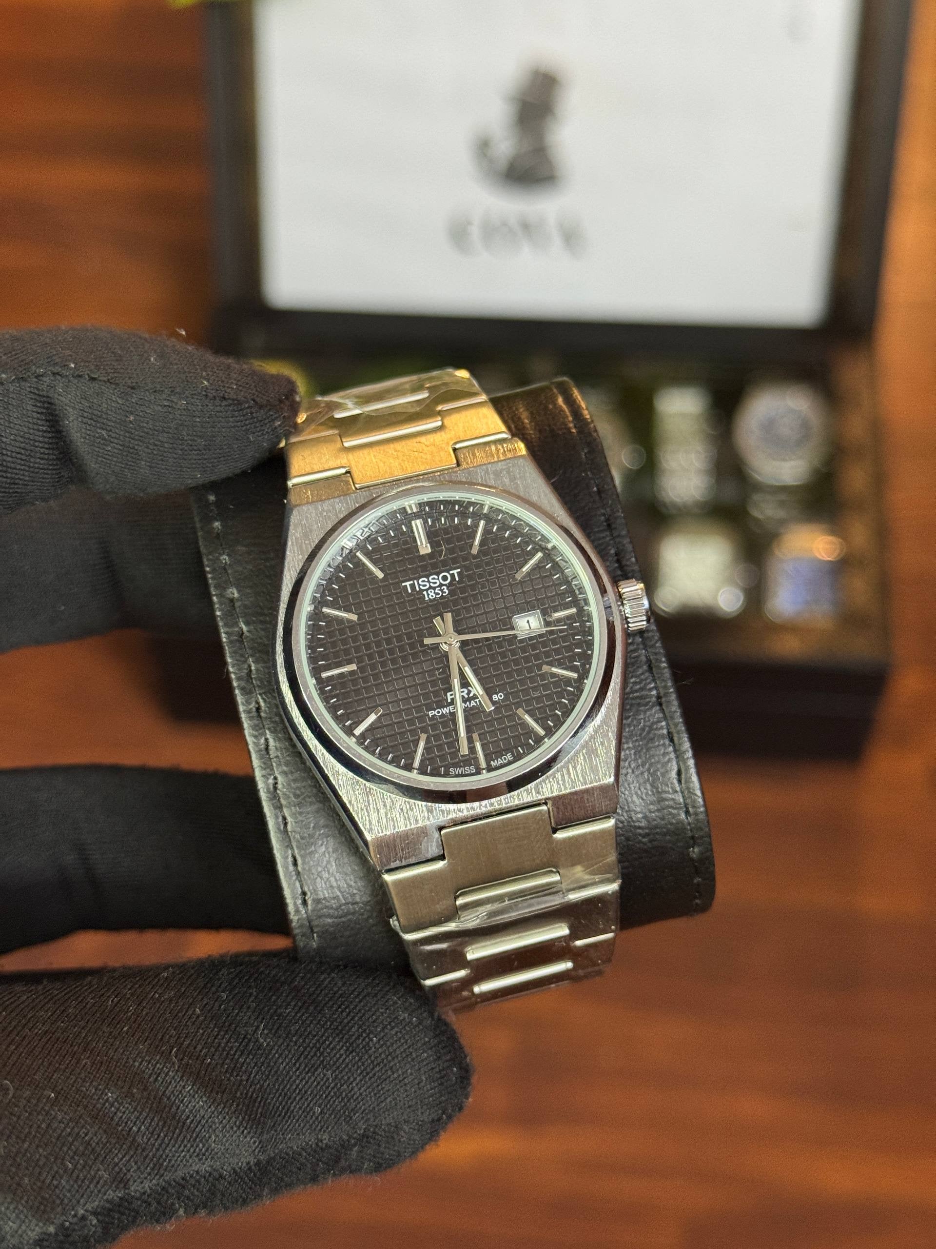 Tissot PRX – Stainless Steel Strap