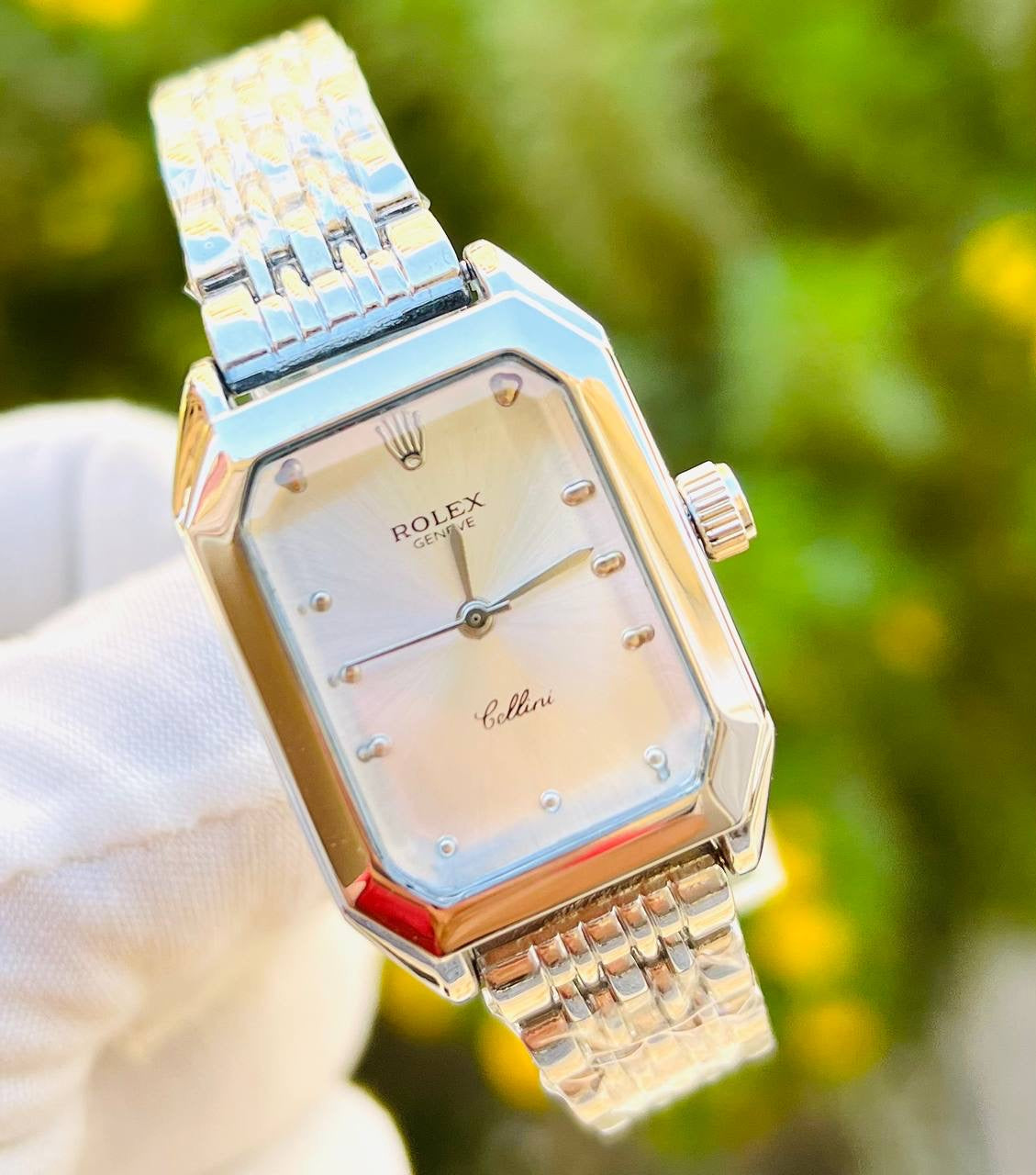 Rolex Style – Cellini Inspired Ladies Watch