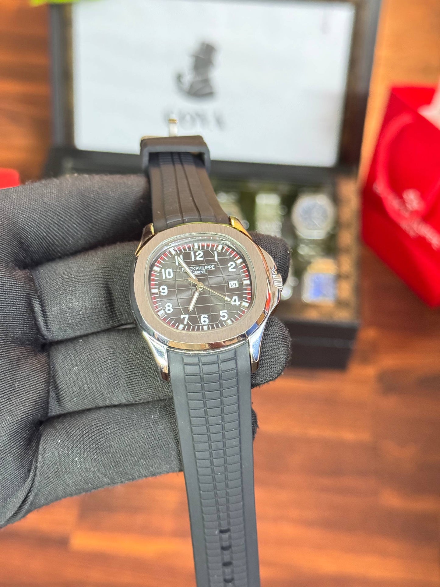 PATEKPHILIPPE GENEVE Rubber