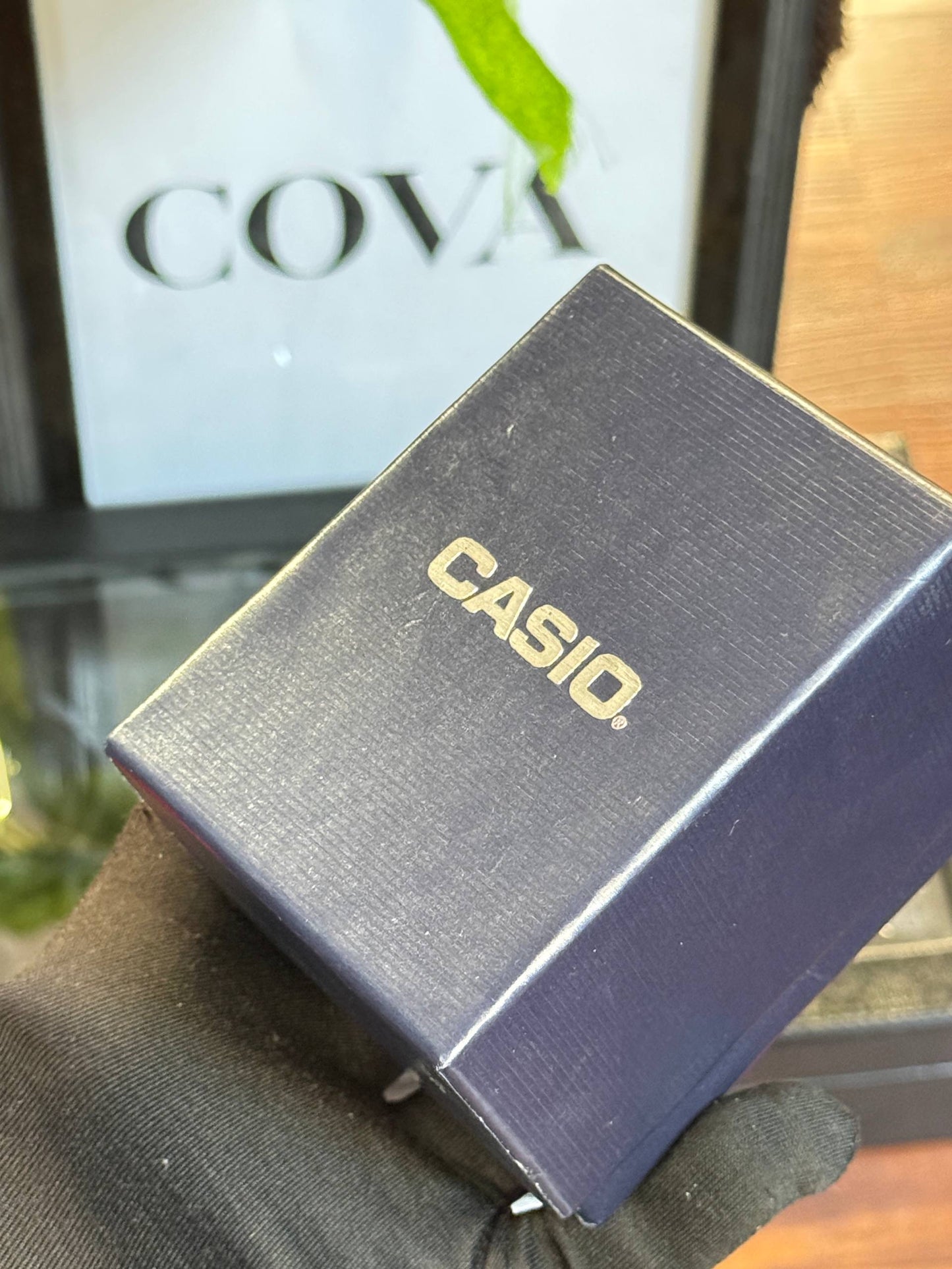 Casio MTP-V007D Silver Stainless Steel Rectangular Watch – Classic Elegant Design