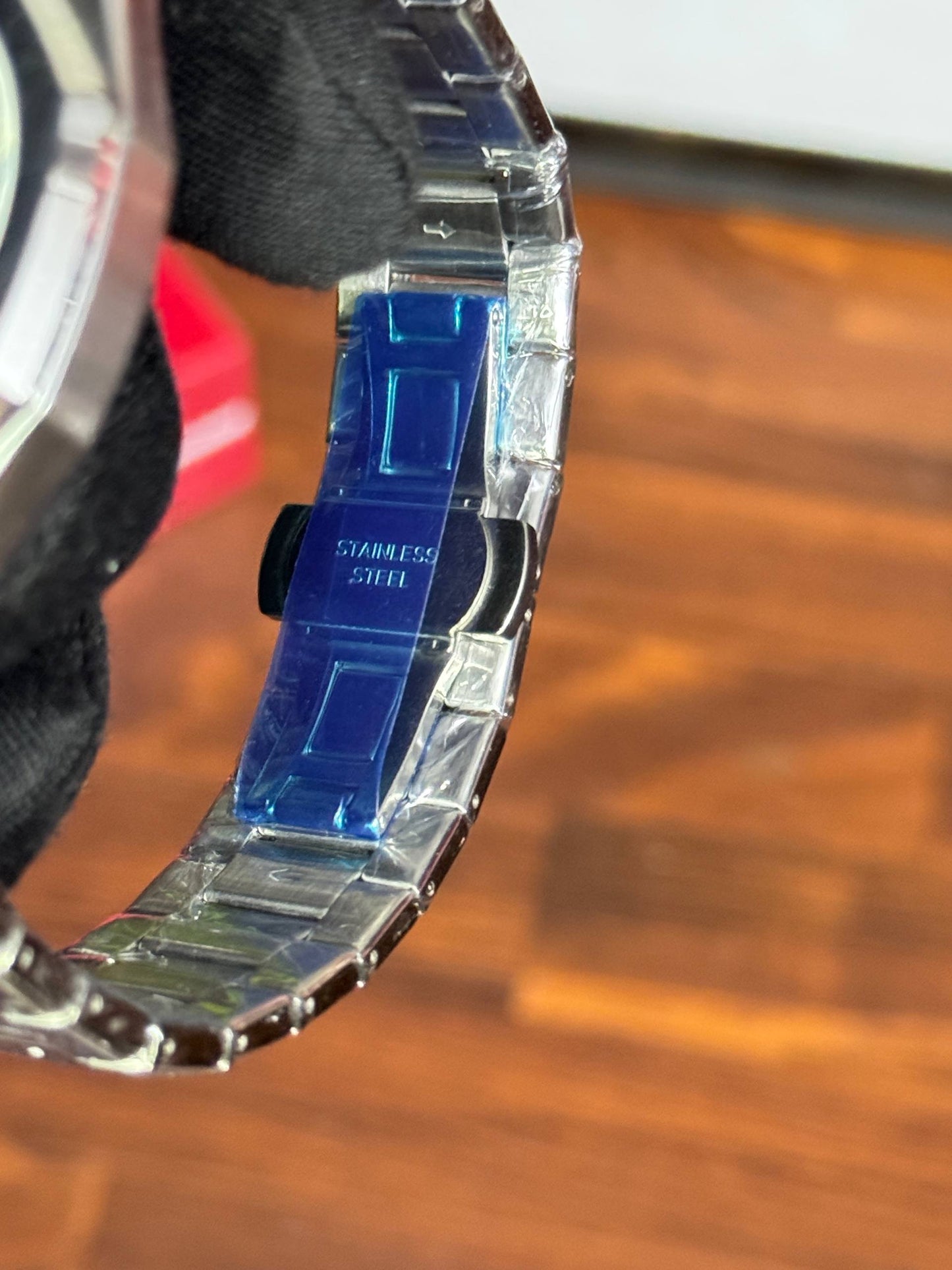 ZARA Silver Stainless Steel Watch