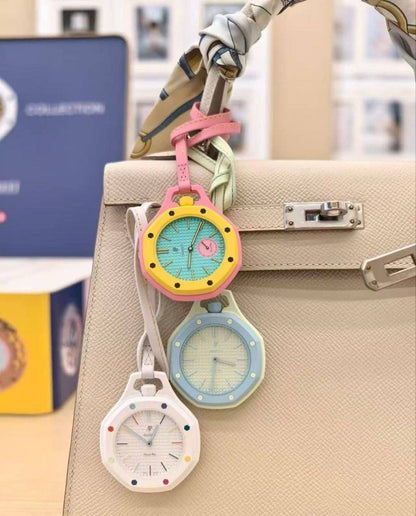 AP x Swatch Royal Pop Pocket Watch – Trendy Bag Charm Accessory