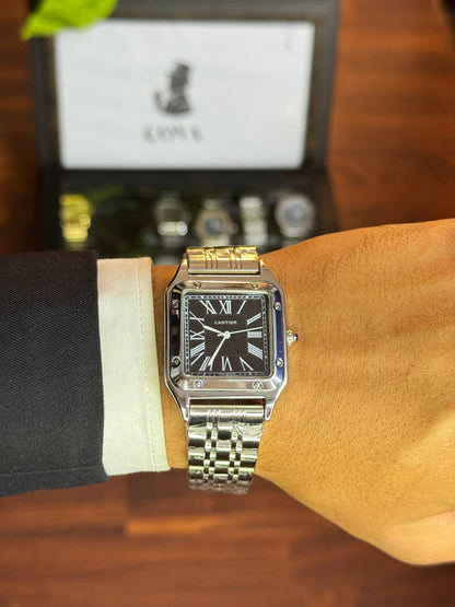 cartier santos dumont - Steel Edition