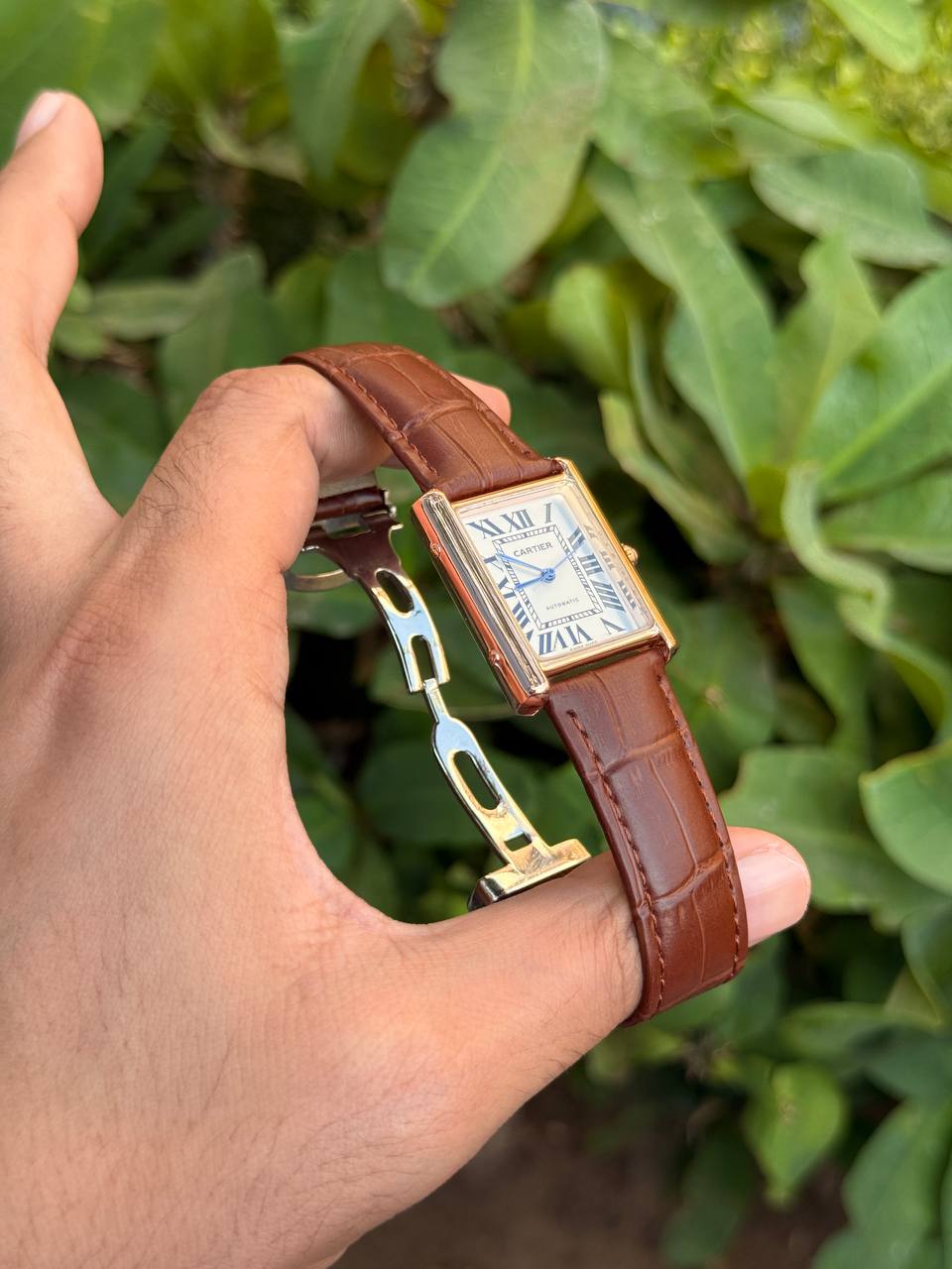 Cartier Tank Solo