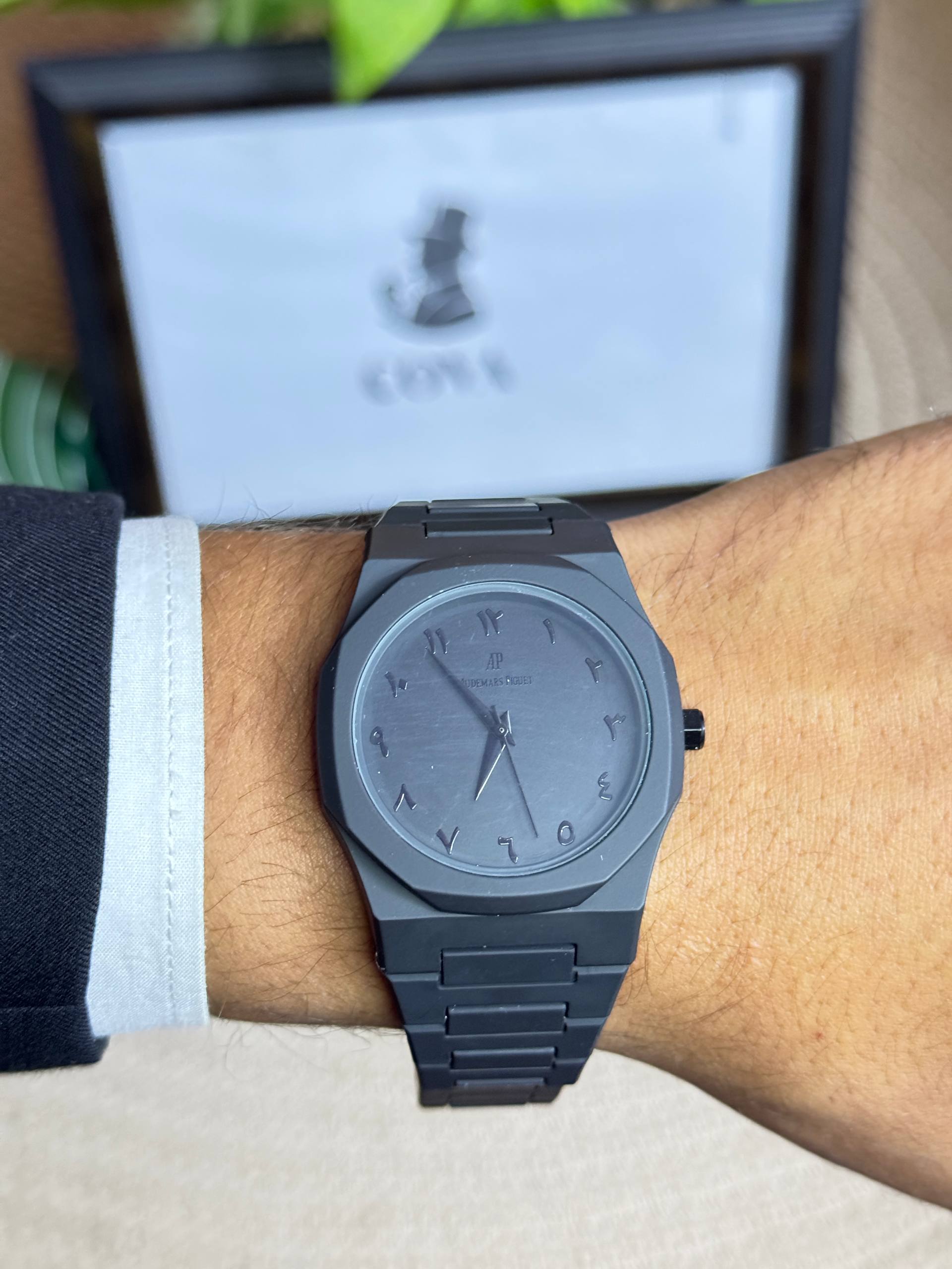 Carbon Black x Arabic Edition