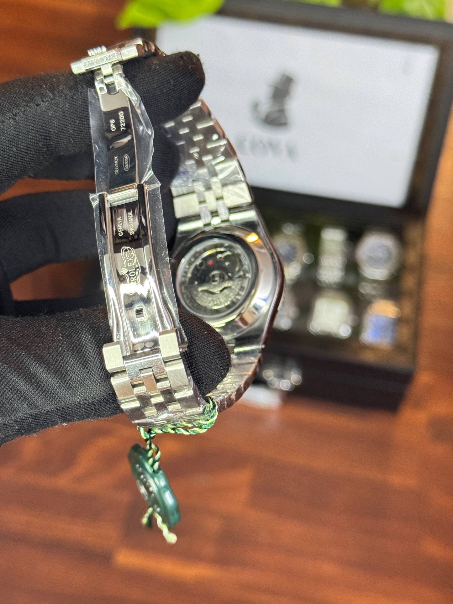 Rolex Sky-Dweller Black Dial – Jubilee Bracelet Edition