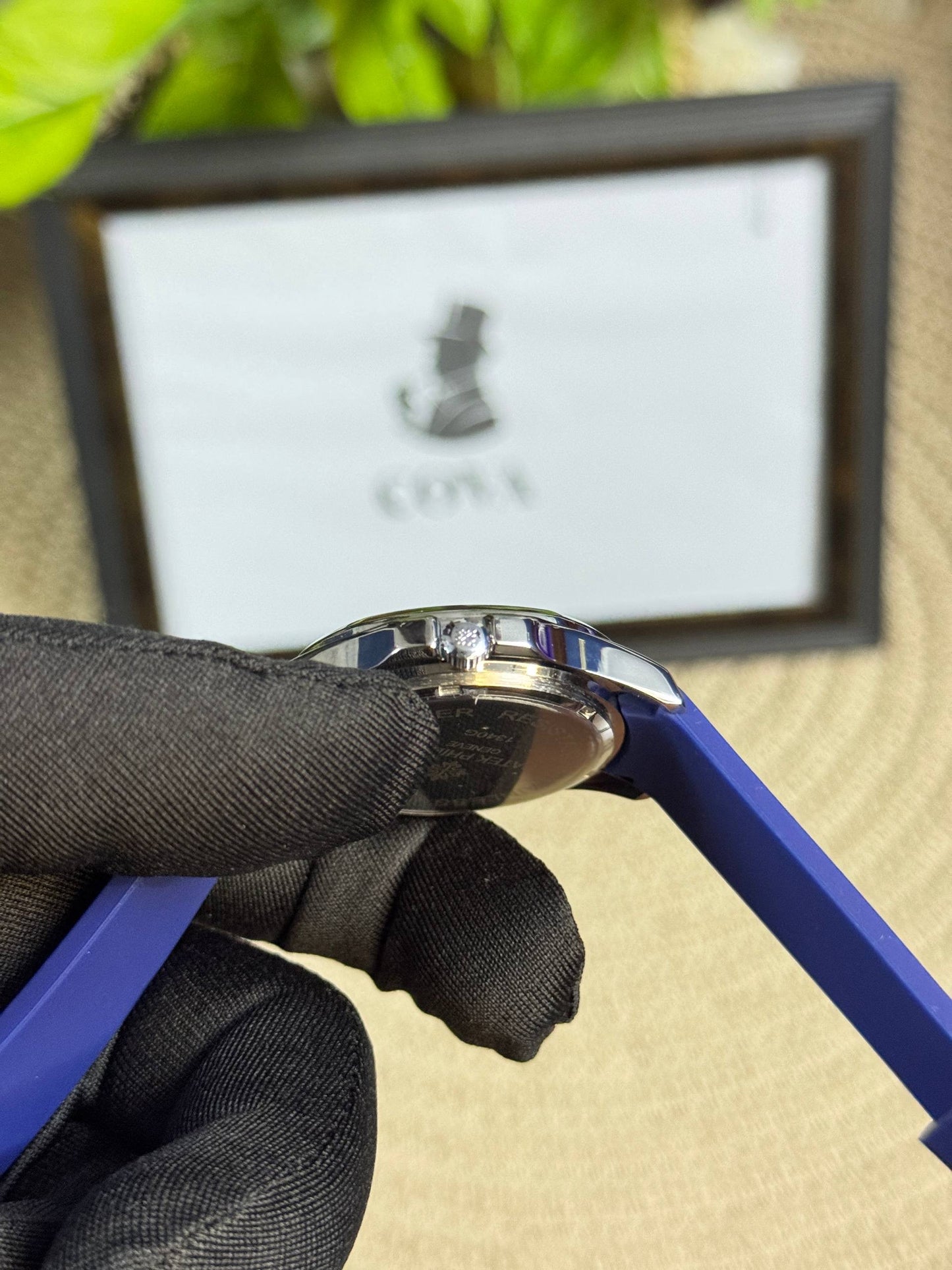 PATEKPHILIPPE GENEVE Rubber