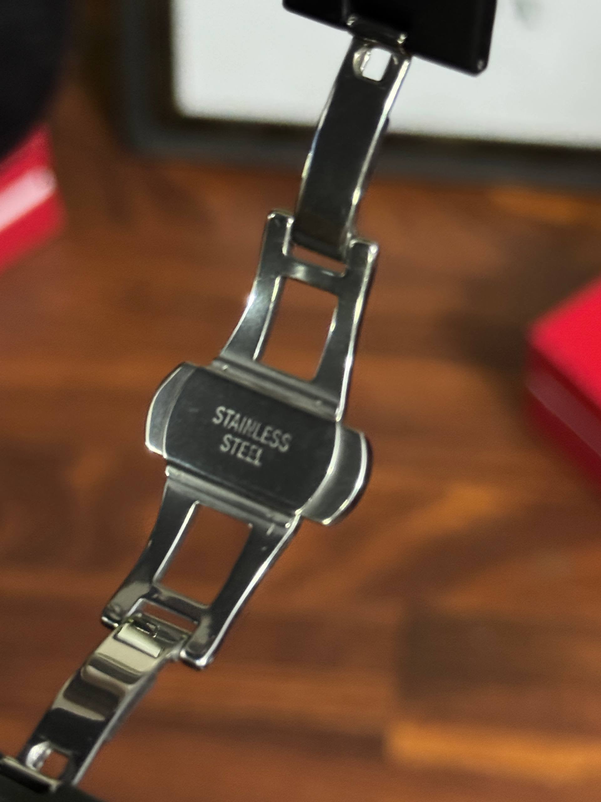 Audemars Piguet Royal Oak Black Arabic Dial Quartz Watch