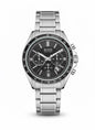 BOSS Classic Chronograph – Black Dial, Stainless Steel