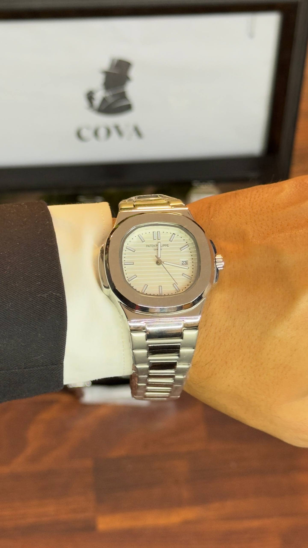 PATEK PHILIPPE  - Open Case SEMI AUTOATIC