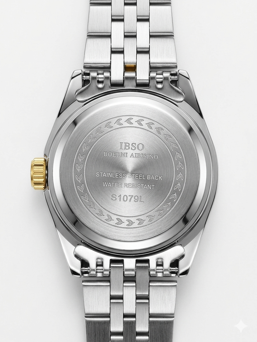IBSO Boerni Aibisino — Women’s Crystal Bezel Watch