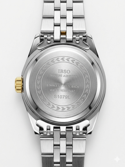IBSO Boerni Aibisino — Women’s Crystal Bezel Watch