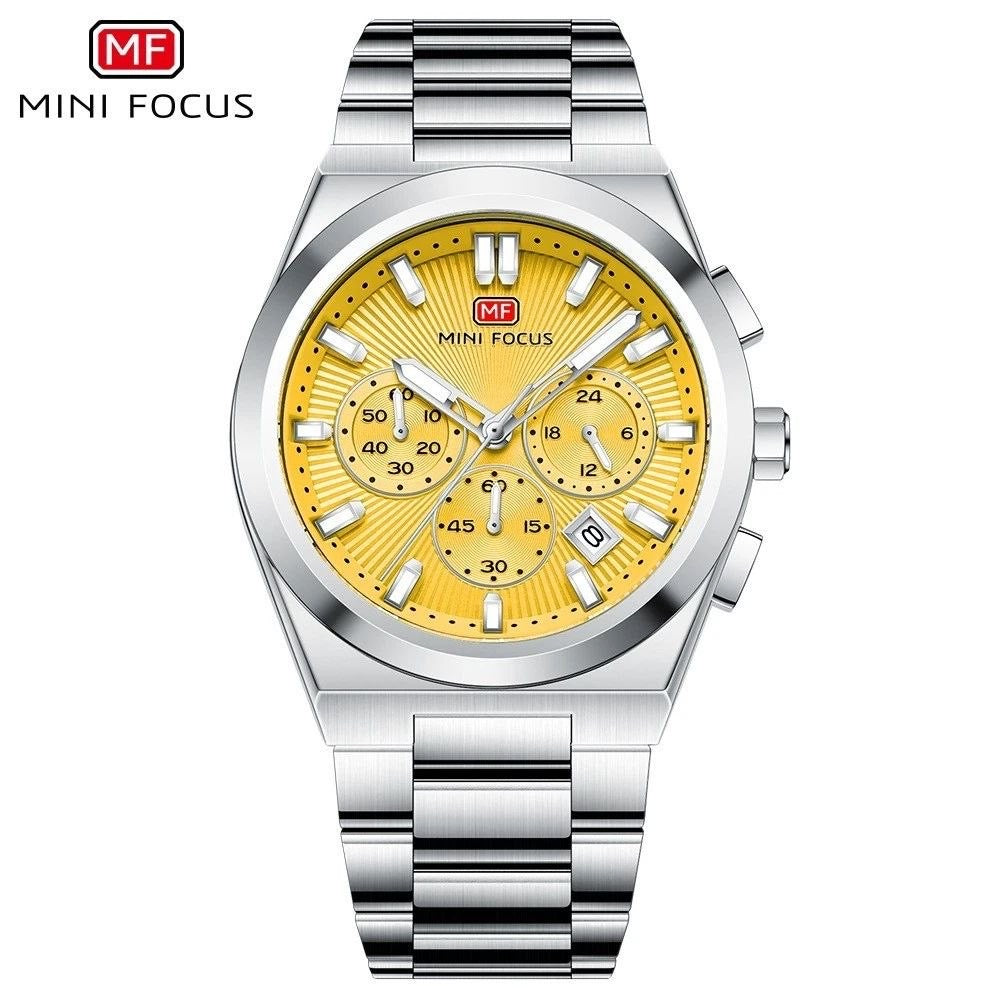 Mini Focus MF0614G —  Chronograph
