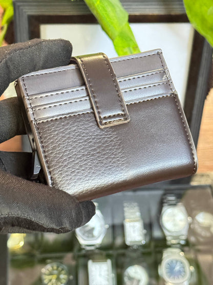 Cartier - Leather Card Holder Wallet