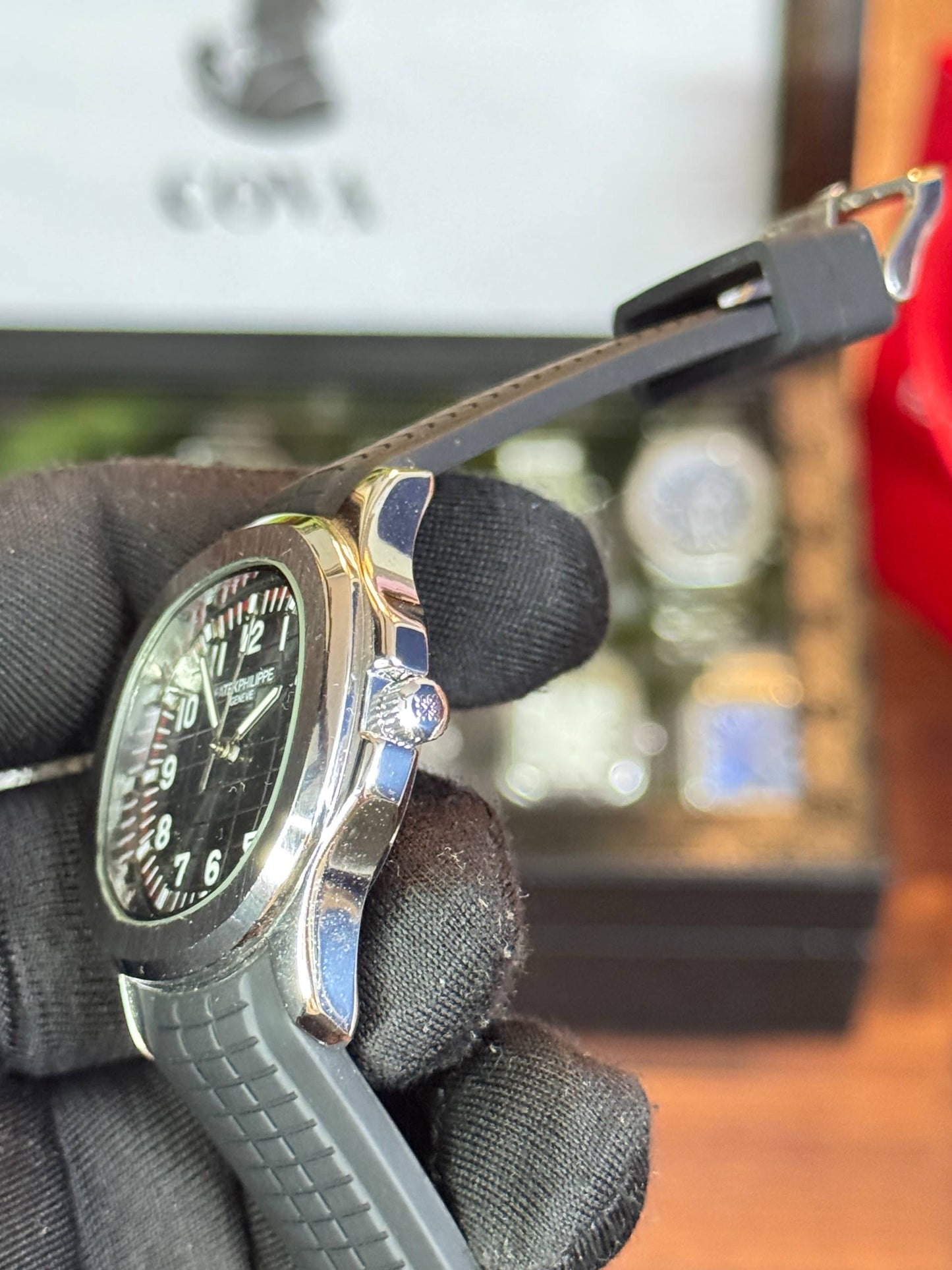 PATEKPHILIPPE GENEVE Rubber