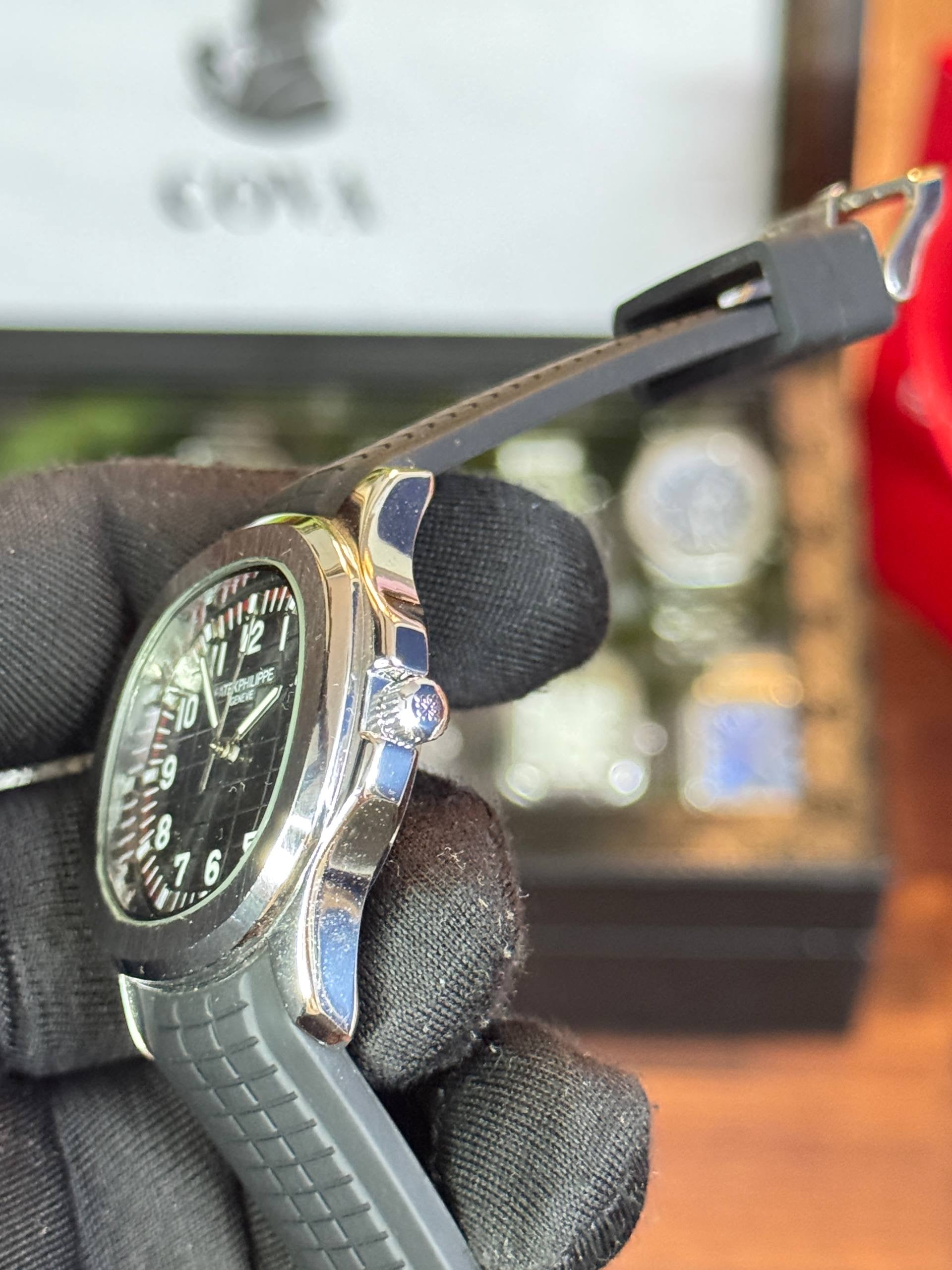 PATEKPHILIPPE GENEVE Rubber