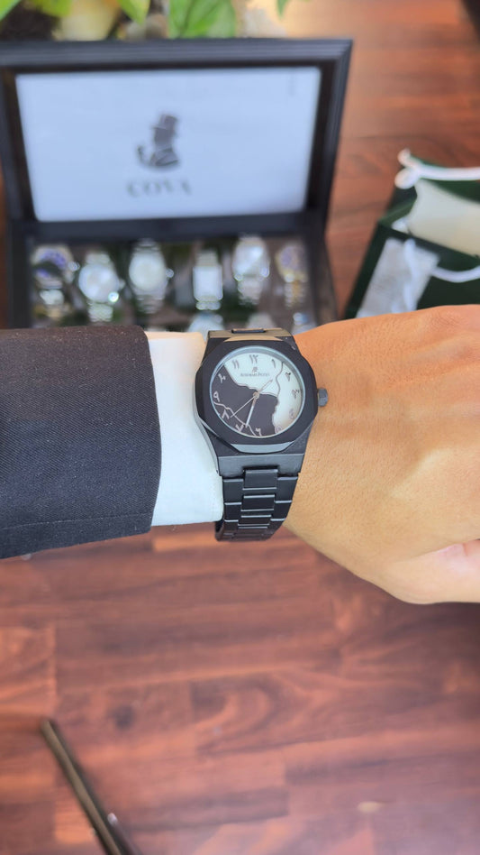 ZARA Classic – White Dial, Silver Stainless Steel Bracelet (41mm)