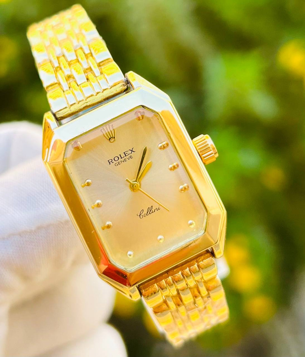 Rolex Style – Cellini Inspired Ladies Watch