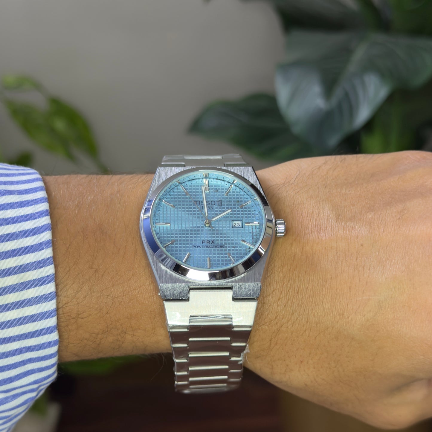 Tissot PRX – Stainless Steel Strap