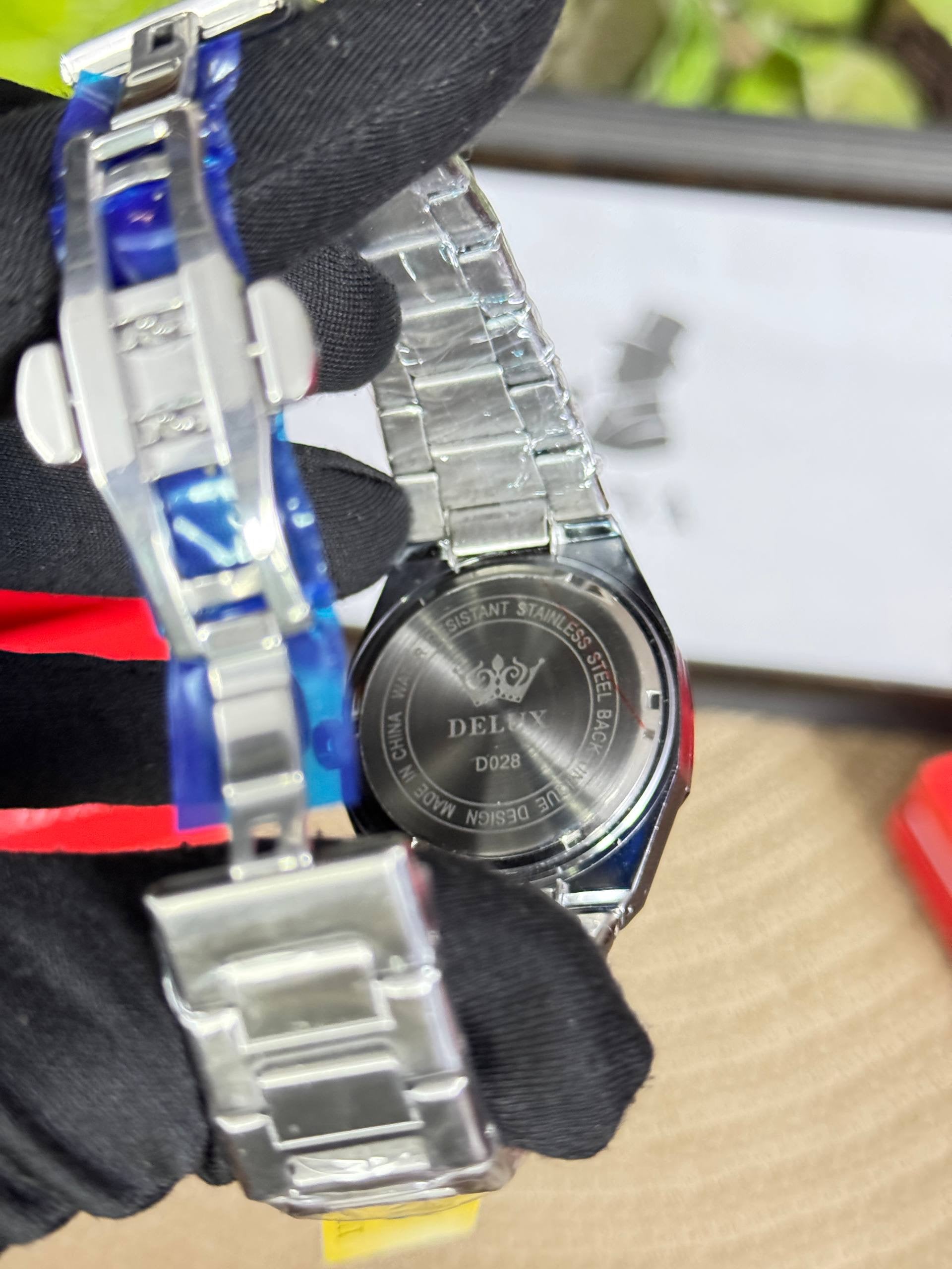 DELUX - Silver-Black