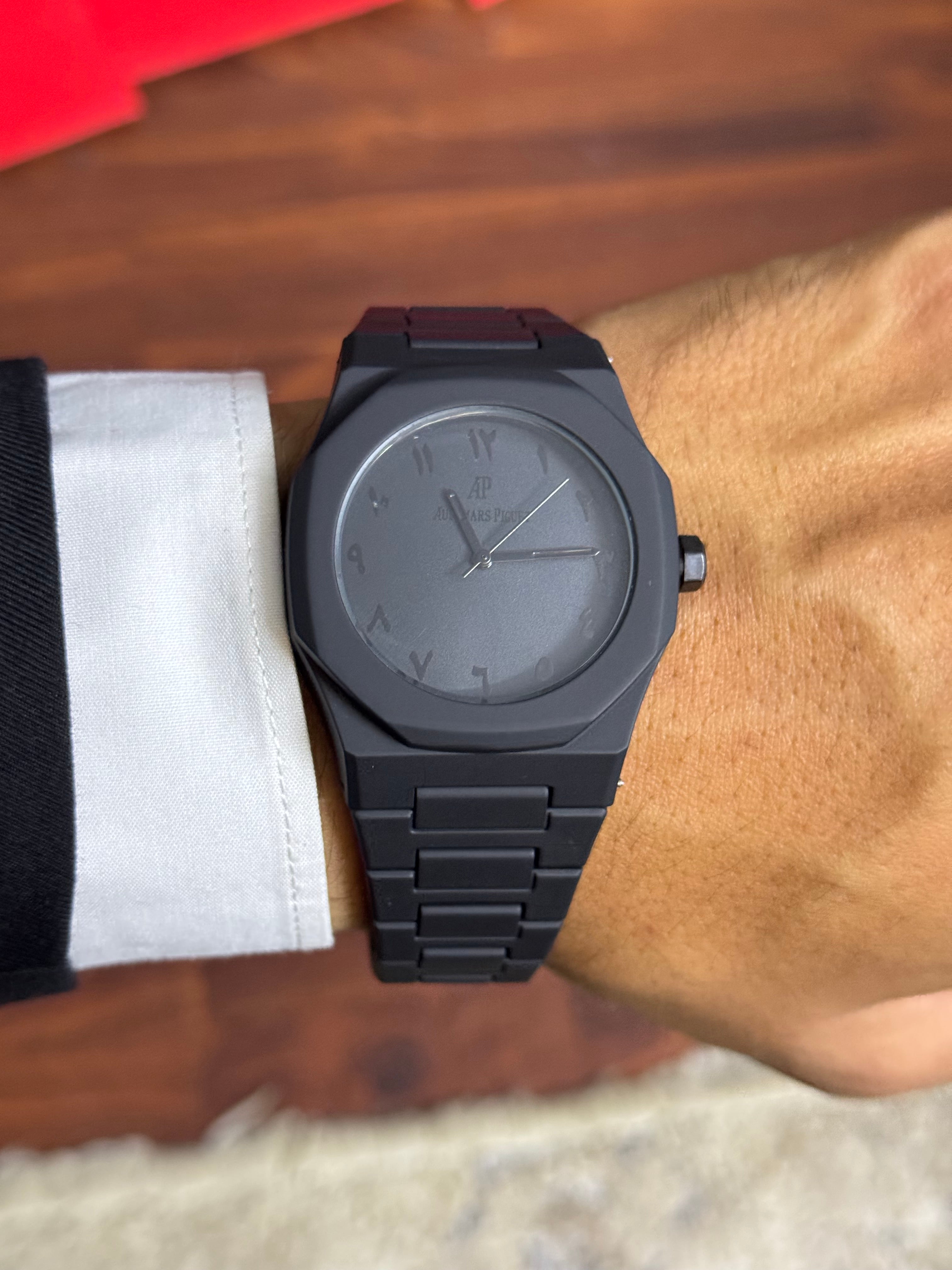 Carbon Black x Arabic Edition