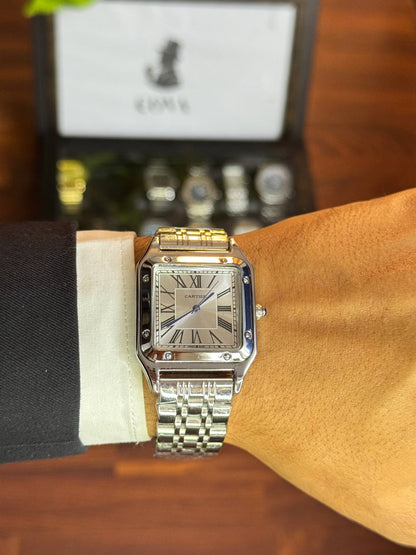 cartier santos dumont - Steel Edition