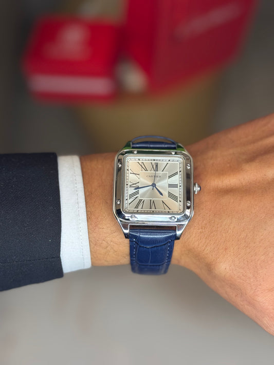 Cartier leather