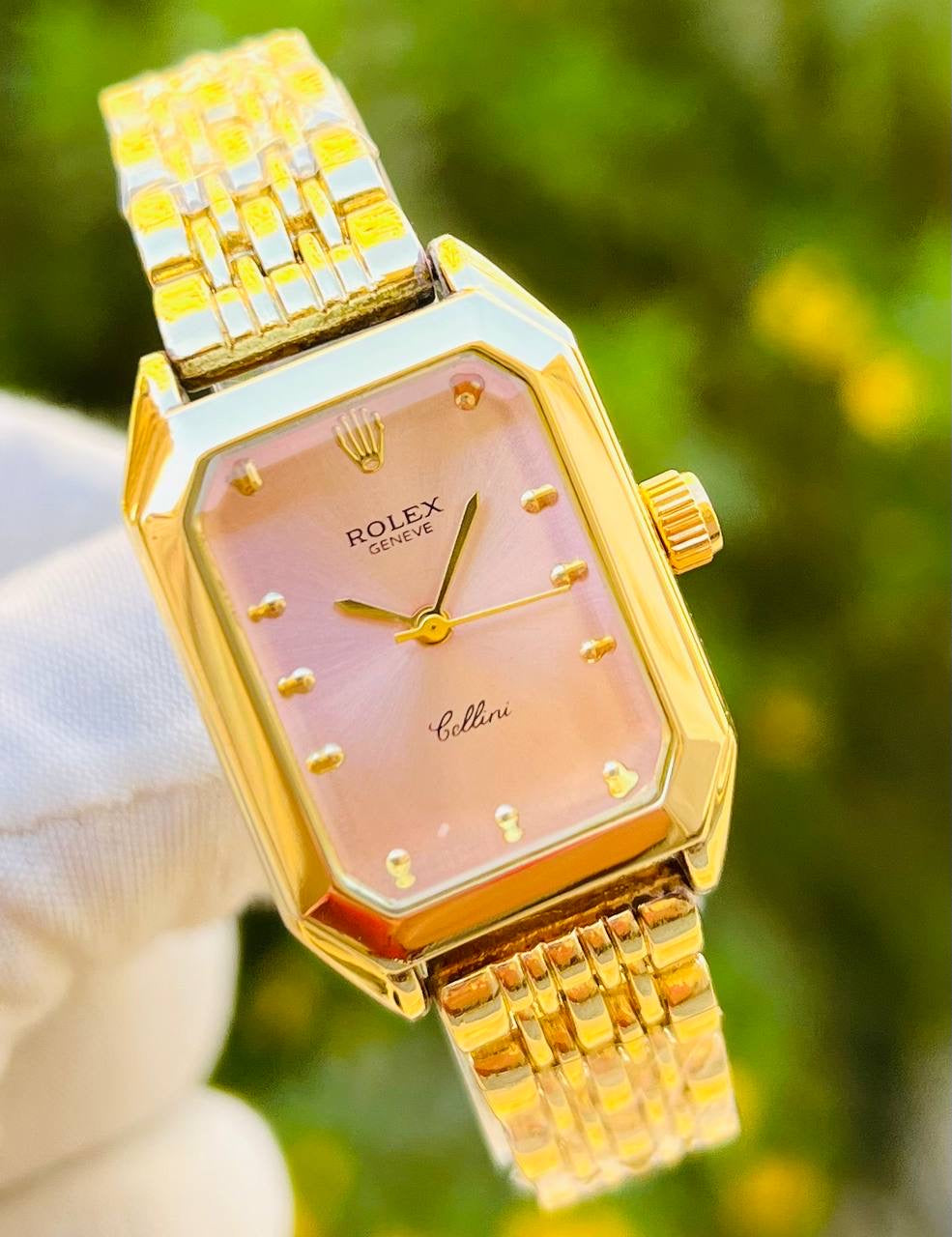 Rolex Style – Cellini Inspired Ladies Watch