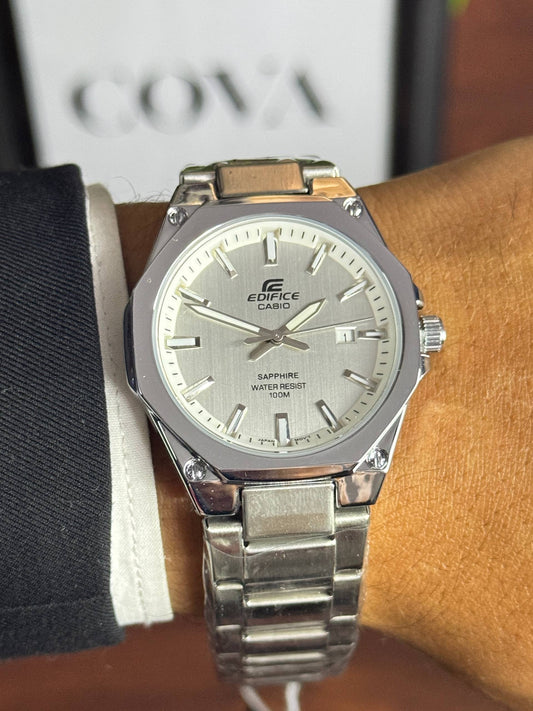 Casio Edifice  Stainless Steel Watch  – Premium Sport Design